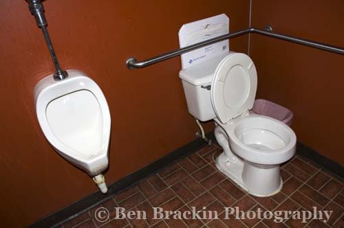 Eggleston's Toilet by Ben Brackin